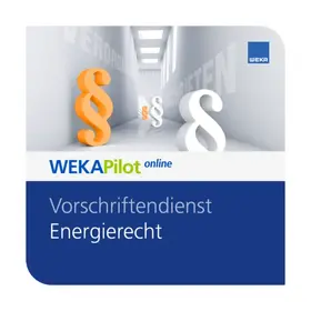 Vorschriftendienst Energierecht | WEKA | Datenbank | www.sack.de