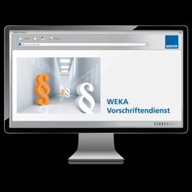 Vorschriftendienst Energierecht | WEKA | Datenbank | sack.de