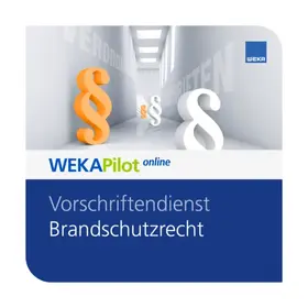  Vorschriftendienst Brandschutzrecht | Datenbank |  Sack Fachmedien