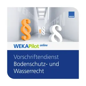  Vorschriftendienst Bodenschutz- und Wasserrecht | Datenbank |  Sack Fachmedien