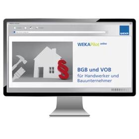 BGB und VOB für Handwerker und Bauunternehmer | Datenbank |  Sack Fachmedien