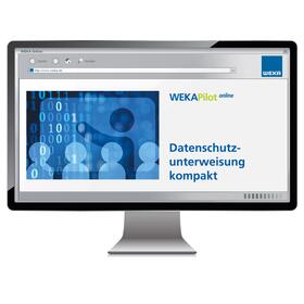 Datenschutzunterweisung kompakt | WEKA | Datenbank | sack.de