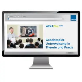 Brendel / Gauch KG / WIGO Chemie GmbH |  Gabelstapler-Unterweisung in Theorie und Praxis | Datenbank |  Sack Fachmedien