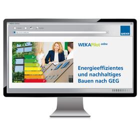 Energieeffizientes und nachhaltiges Bauen nach GEG | WEKA | Datenbank | sack.de