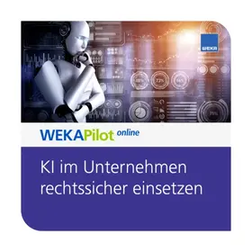 Caroline Biel / Daniela Birnbauer / János Böszörményi |  KI im Unternehmen rechtssicher einsetzen | Datenbank |  Sack Fachmedien