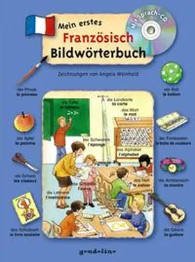  Mein erstes Französisch Bildwörterbuch | Buch |  Sack Fachmedien