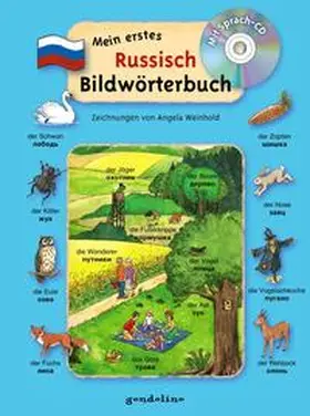  Mein erstes Russisch Bildwörterbuch | Buch |  Sack Fachmedien