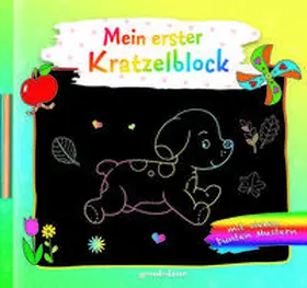 gondolino Kratzelwelt |  Mein erster Kratzelblock (Hund) | Buch |  Sack Fachmedien