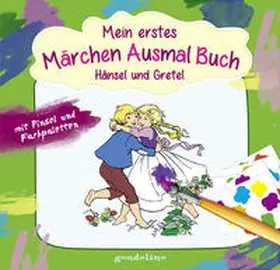 Nick |  Mein erstes Märchenausmalbuch mit Pinsel und Farbpalette: Hänsel und Gretel | Buch |  Sack Fachmedien