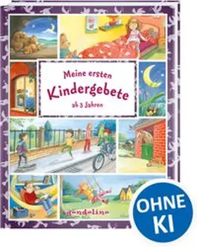  Meine ersten Kindergebete ab 3 Jahren | Buch |  Sack Fachmedien