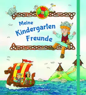  Meine Kindergarten-Freunde (Wikinger) | Buch |  Sack Fachmedien