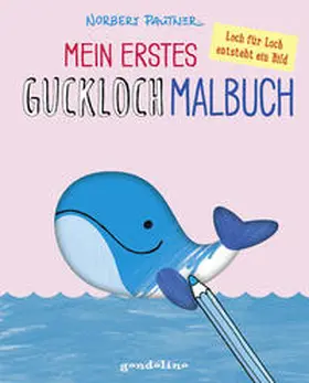 Pautner |  Mein erstes Guckloch-Malbuch (Wal) | Buch |  Sack Fachmedien
