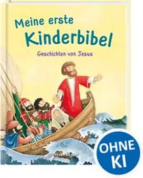 Krenzer |  Meine erste Kinderbibel - Geschichten von Jesus | Buch |  Sack Fachmedien