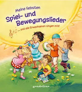 Nick |  Meine liebsten Spiel- und Bewegungslieder ... und alle Erwachsenen singen mit! | Buch |  Sack Fachmedien