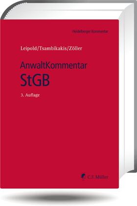 Leipold / Tsambikakis / Zöller |  AnwaltKommentar StGB | Buch |  Sack Fachmedien
