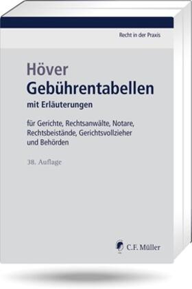 Oberlack / Höver / Bach | Gebührentabellen | Buch | 978-3-8114-0659-9 | sack.de