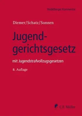 Diemer / Schatz / Sonnen |  Jugendgerichtsgesetz | Buch |  Sack Fachmedien