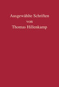 Cornelius / Tag / Hillenkamp |  Ausgewählte Schriften von Thomas Hillenkamp | Buch |  Sack Fachmedien