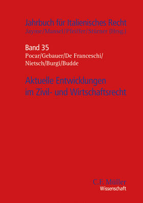 Jayme / Mansel / Pfeiffer | Aktuelle Entwicklungen im Zivil- und Wirtschaftsrecht | Buch | 978-3-8114-0674-2 | sack.de