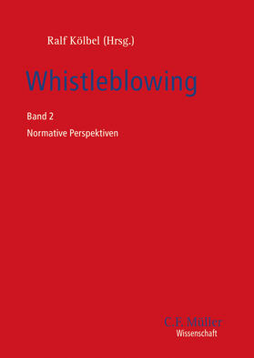 Kölbel | Whistleblowing | Buch | 978-3-8114-0675-9 | sack.de