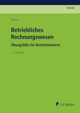 Okon | Betriebliches Rechnungswesen | Buch | 978-3-8114-0712-1 | sack.de