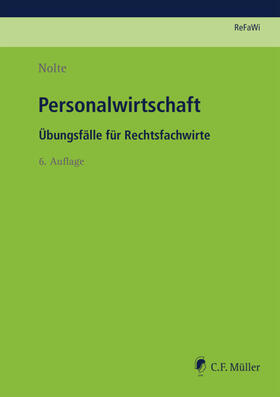 Nolte | Personalwirtschaft | Buch | 978-3-8114-0714-5 | sack.de