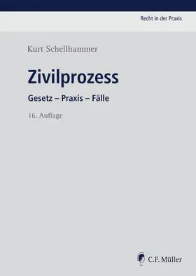 Schellhammer |  Zivilprozess | Buch |  Sack Fachmedien