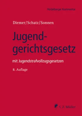 Diemer / Schatz / Sonnen | Jugendgerichtsgesetz | E-Book | sack.de