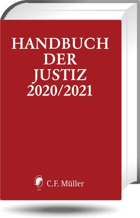 Deutscher Richterbund | Handbuch der Justiz 2020/2021 | Buch | 978-3-8114-0746-6 | www.sack.de
