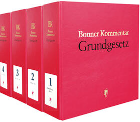 Kahl/Waldhoff/Walter | Bonner Kommentar zum Grundgesetz  | Loseblattwerk | sack.de