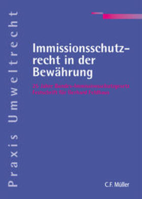 Czajka / Hansmann / Rebentisch |  Immissionsschutzrecht in der Bewährung | Buch |  Sack Fachmedien