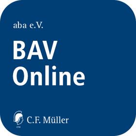 BAV online | C.F. Müller | Datenbank | sack.de