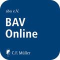 aba - Arbeitsgemeinschaft für betriebliche Altersversorgung e.V. / aba / Uebelhack |  BAV online | Datenbank |  Sack Fachmedien
