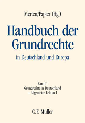Merten / Badura / Papier |  Handbuch der Grundrechte in Deutschland und Europa 2 | Buch |  Sack Fachmedien