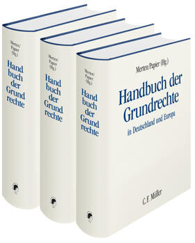 Merten / Papier | Handbuch der Grundrechte in Deutschland und Europa | Buch | 978-3-8114-3330-4 | sack.de