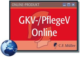 GKV-/PflegeV-Kommentar (SGB V/SGB XI) | C.F. Müller | Datenbank | sack.de