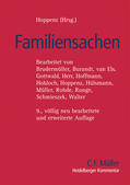 Brudermüller / Burandt / van Els |  Familiensachen | Buch |  Sack Fachmedien