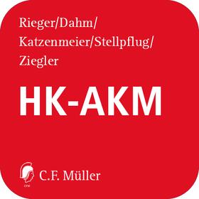 Bäune / Rieger / Bender |  HK-AKM online | Datenbank |  Sack Fachmedien