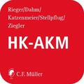 Bäune / Rieger / Bender |  HK-AKM online | Datenbank |  Sack Fachmedien
