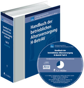 Uebelhack / aba - Arbeitsgemeinschaft / aba - Arbeitsgemeinschaft für | Handbuch der betrieblichen Altersversorgung, H-BetrAV, Teil II | Medienkombination | sack.de