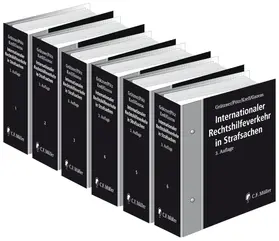 Grützner / Pötz / Kreß  |  Internationaler Rechtshilfeverkehr in Strafsachen | Loseblattwerk |  Sack Fachmedien