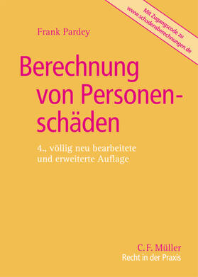 Pardey | Berechnung von Personenschäden | Medienkombination | 978-3-8114-3524-7 | sack.de