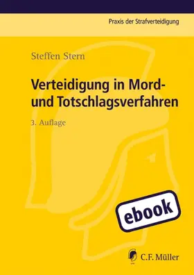 Stern | Verteidigung in Mord- und Totschlagsverfahren | E-Book | sack.de