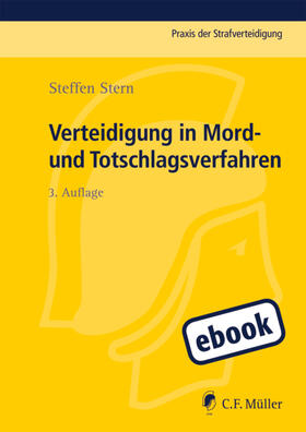 Stern | Verteidigung in Mord- und Totschlagsverfahren | E-Book | sack.de