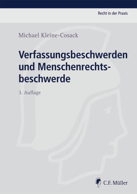 Kleine-Cosack | Verfassungsbeschwerden und Menschenrechtsbeschwerde | Buch | sack.de