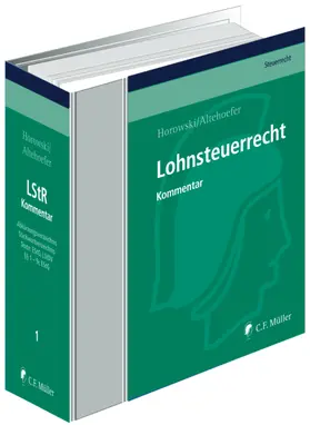 Horowski / Altehoefer | Lohnsteuerrecht | Loseblattwerk | sack.de