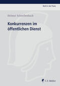 Schnellenbach |  Konkurrenzen im öffentlichen Dienst | Buch |  Sack Fachmedien