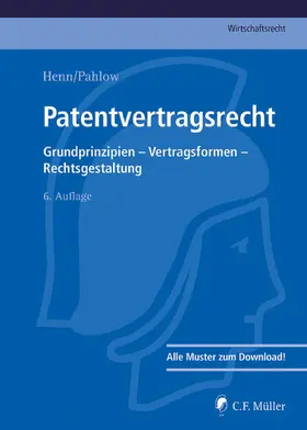 Baumhoff / Hauck / Kluge | Patentvertragsrecht | E-Book | sack.de