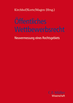 Fetzer, LL.M. / Fuchs / Gärditz |  Öffentliches Wettbewerbsrecht | Buch |  Sack Fachmedien