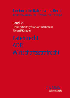 Jayme / Mansel / Pfeiffer |  Patentrecht - ADR - Wirtschaftsstrafrecht | Buch |  Sack Fachmedien